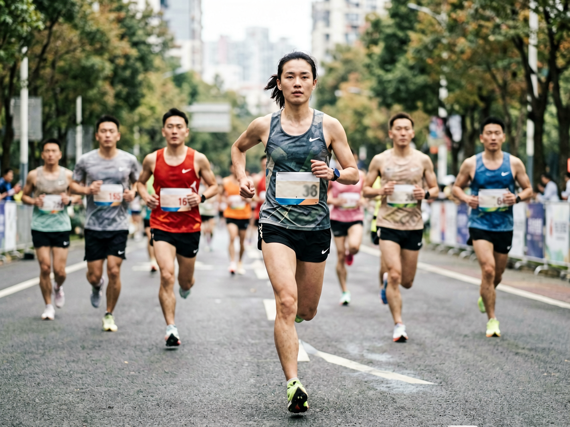 跑步运动——适合大众参与的基础健身运动项目